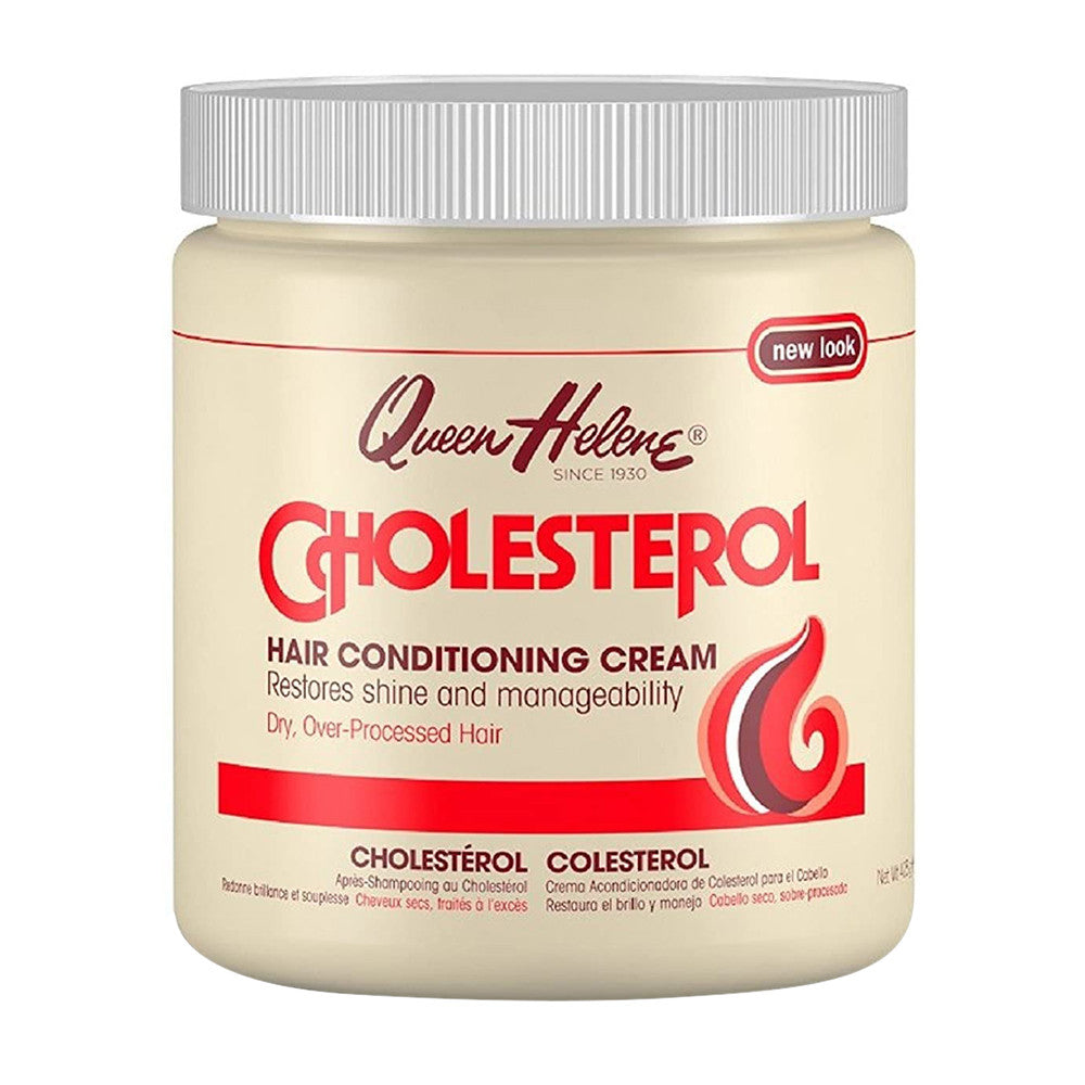 Queen Helene Cholesterol Hair Conditioning Cream, 15 Oz Jar